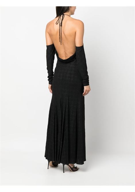 abito lungo in pois lurex PHILOSOPHY di LORENZO SERAFINI | 042471421555